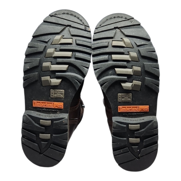 Timberland Pit Boss 6" Brown Work Boots - Picture 6 of 11